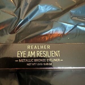 Realher Mettalic Bronze Eyeliner New